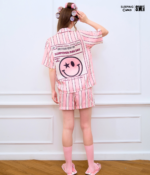ชุดนอน SLEEPING CLOUD | ชุดนอน 100% LYOCELL ผ้านุ่ม เย็น ใส่สบาย :  Playful Days Tuesday - Image 5
