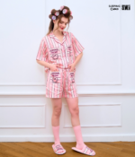 ชุดนอน SLEEPING CLOUD | ชุดนอน 100% LYOCELL ผ้านุ่ม เย็น ใส่สบาย :  Playful Days Tuesday - Image 6
