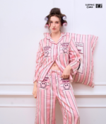 ชุดนอน SLEEPING CLOUD | ชุดนอน 100% LYOCELL ผ้านุ่ม เย็น ใส่สบาย :  Playful Days Tuesday - Image 8