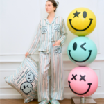 ชุดนอน SLEEPING CLOUD | ชุดนอน 100% LYOCELL ผ้านุ่ม เย็น ใส่สบาย :  Playful Days Wednesday