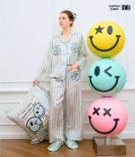 ชุดนอน SLEEPING CLOUD | ชุดนอน 100% LYOCELL ผ้านุ่ม เย็น ใส่สบาย :  Playful Days Wednesday