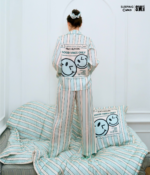 ชุดนอน SLEEPING CLOUD | ชุดนอน 100% LYOCELL ผ้านุ่ม เย็น ใส่สบาย :  Playful Days Wednesday - Image 3
