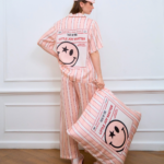 ชุดนอน SLEEPING CLOUD | ชุดนอน 100% LYOCELL ผ้านุ่ม เย็น ใส่สบาย :  Playful Days Thursday