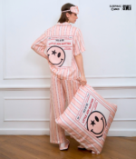 ชุดนอน SLEEPING CLOUD | ชุดนอน 100% LYOCELL ผ้านุ่ม เย็น ใส่สบาย :  Playful Days Thursday