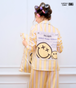 ชุดนอน SLEEPING CLOUD | ชุดนอน 100% LYOCELL ผ้านุ่ม เย็น ใส่สบาย :  Playful Days Monday - Image 4