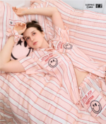 ชุดนอน SLEEPING CLOUD | ชุดนอน 100% LYOCELL ผ้านุ่ม เย็น ใส่สบาย :  Playful Days Thursday - Image 5