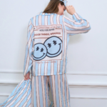ชุดนอน SLEEPING CLOUD | ชุดนอน 100% LYOCELL ผ้านุ่ม เย็น ใส่สบาย :  Playful Days Friday
