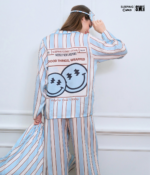 ชุดนอน SLEEPING CLOUD | ชุดนอน 100% LYOCELL ผ้านุ่ม เย็น ใส่สบาย :  Playful Days Friday