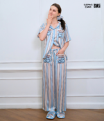 ชุดนอน SLEEPING CLOUD | ชุดนอน 100% LYOCELL ผ้านุ่ม เย็น ใส่สบาย :  Playful Days Friday - Image 5