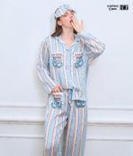 ชุดนอน SLEEPING CLOUD | ชุดนอน 100% LYOCELL ผ้านุ่ม เย็น ใส่สบาย :  Playful Days Friday - Image 6
