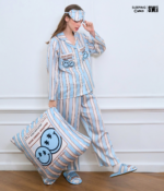 ชุดนอน SLEEPING CLOUD | ชุดนอน 100% LYOCELL ผ้านุ่ม เย็น ใส่สบาย :  Playful Days Friday - Image 7