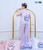 ชุดนอน SLEEPING CLOUD | ชุดนอน 100% LYOCELL ผ้านุ่ม เย็น ใส่สบาย :  Playful Days Saturday - Image 7