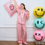 ชุดนอน SLEEPING CLOUD | ชุดนอน 100% LYOCELL ผ้านุ่ม เย็น ใส่สบาย :  Playful Days Sunday