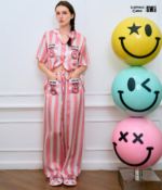 ชุดนอน SLEEPING CLOUD | ชุดนอน 100% LYOCELL ผ้านุ่ม เย็น ใส่สบาย :  Playful Days Sunday - Image 4