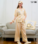 ชุดนอน SLEEPING CLOUD | ชุดนอน 100% LYOCELL ผ้านุ่ม เย็น ใส่สบาย :  Playful Days Monday - Image 6