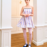 Playful Days  :  Lace-Trim Dress