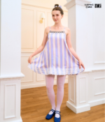 Playful Days  :  Lace-Trim Dress - Image 7