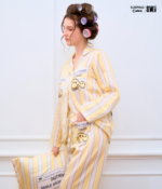 ชุดนอน SLEEPING CLOUD | ชุดนอน 100% LYOCELL ผ้านุ่ม เย็น ใส่สบาย :  Playful Days Monday - Image 7