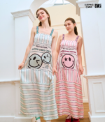 Playful Days  :  Long spaghetti dress
