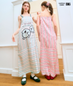 Playful Days  :  Long spaghetti dress - Image 5
