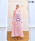 Playful Days  :  Long spaghetti dress - Image 7