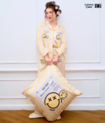 ชุดนอน SLEEPING CLOUD | ชุดนอน 100% LYOCELL ผ้านุ่ม เย็น ใส่สบาย :  Playful Days Monday - Image 8