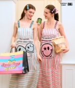 Playful Days  :  Long spaghetti dress - Image 8