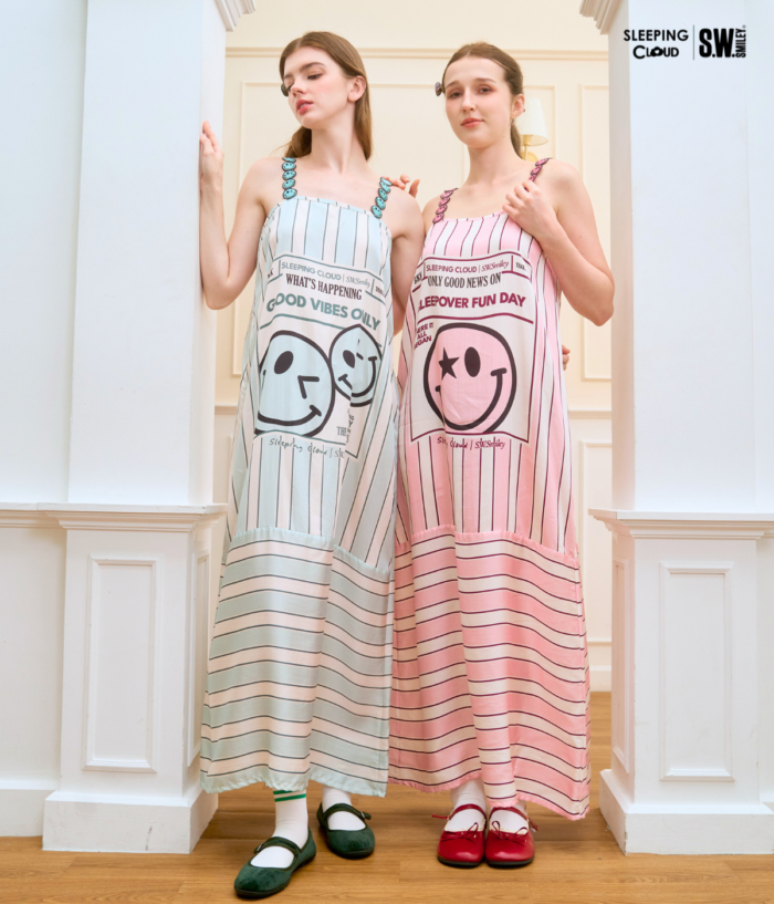 Playful Days  :  Long spaghetti dress - Image 13