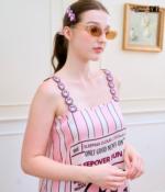 Playful Days  :  Long spaghetti dress - Image 14