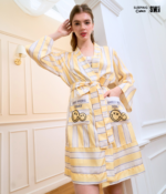 Playful Days  :  Bathrobe - Image 5