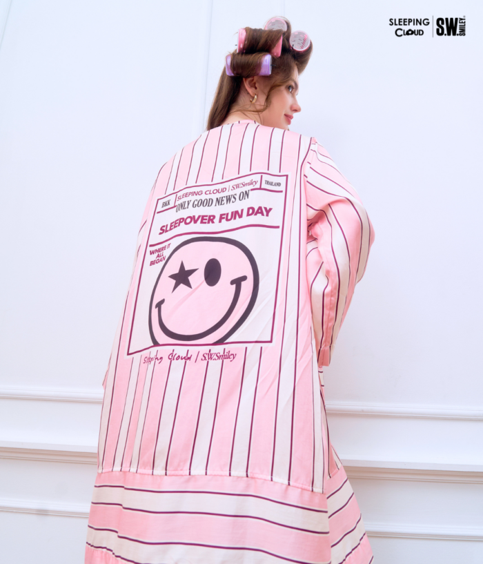 Playful Days  :  Bathrobe - Image 6